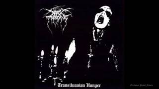 DARKTHRONE Transilvanian Hunger Fulllength1994 [upl. by Charie]