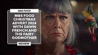 MampS FOODs BIGGEST CHRISTMAS ADVERT SECRET Revealed 2024 [upl. by Illah87]