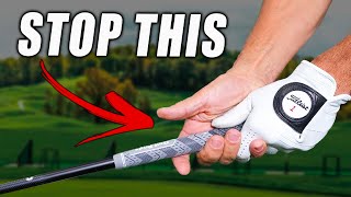 Stop Doing These 3 Things When Gripping the Golf Club [upl. by Jack926]