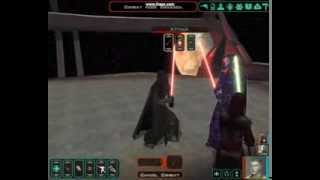 Darth Revan vs Darth Nihilus EXTENDED [upl. by Niveg]