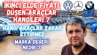 İKİNCİ ELDE FİYATI DÜŞEN amp HİÇ DÜŞMYEN ARAÇLAR HANGİLERİ [upl. by Aipotu]