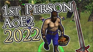 First Person AoE2 in 2022 [upl. by Walton]