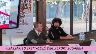 A SASSARI LO SPETTACOLO DEGLI SPORT SU SABBIA [upl. by Schmitz]