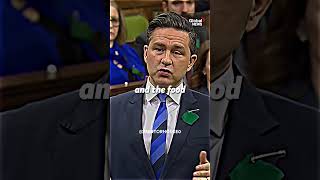 Pierre Poilievre Destroyed Justin Trudeau on Climate Change 🔥 alphamale automobile funny [upl. by Ennire]