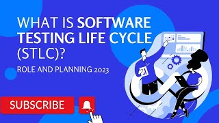 Software testing life cycle  STLC process [upl. by Laban]