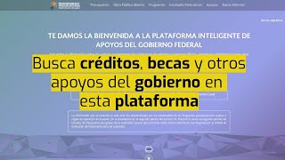 Créditos becas y otros apoyos del gobierno ¿cómo pedirlos [upl. by Ailed]