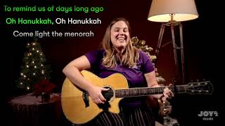 Sing Along to quotHanukkah Oh Hanukkahquot with JoyRx [upl. by Stout469]