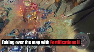 Fortifications help me recover after losing my main from the Grizzly Battalion [upl. by Efinnej]