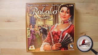 Rokoko Rococo Unboxing [upl. by Kurland]