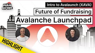 Avalaunch XAVA Avalanche Launchpad Crypto Project Incubator on Avalanche AVAX [upl. by Rolandson535]