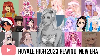 New EraRoblox Royale High Rewind 2023WhooisMona [upl. by Airdnua555]