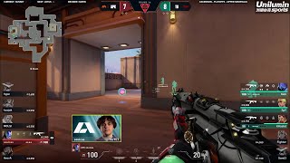 APK Soulcas 1v3 CLUTCH Against The Ultimates  VCT Ascension EMEA 2024 [upl. by Fiel]