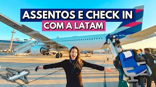 Vale a Pena Comprar Assento em voos com a LATAM  Check in Automático [upl. by Llenyar]