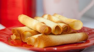 How to Make Cigarette Russe and Tuiles [upl. by Atikam]