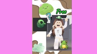 slime free pe cap in Roblox💚usor si simplu [upl. by Viehmann]