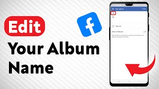 How To Edit Your Album Name On Facebook  Full Guide [upl. by Otrepur]