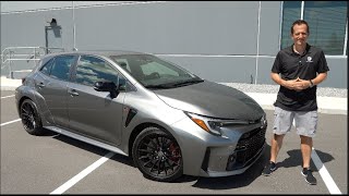 Is the 2024 Toyota GR Corolla 6speed Manual BETTER than an 8speed Automatic [upl. by Maryann]