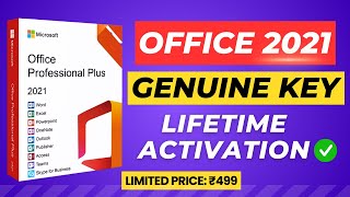 Buy Genuine Microsoft Office 2021 Professional Plus License Key at Cheap Price  Lifetime Activation [upl. by Anom10]