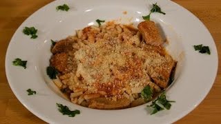 Homemade Cavatelli with Ragu Sauce  Rossellas Cooking with Nonna [upl. by Awram906]