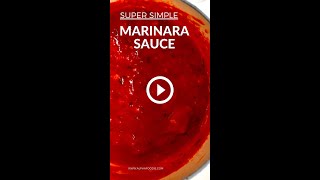 Marinara Sauce [upl. by Arriek430]