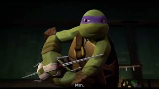 TMNT 2012 Turtles Switch Weapons [upl. by Olympie521]