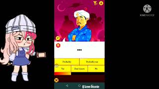 I tried Nehema Rahman on Akinator [upl. by Jacintha]