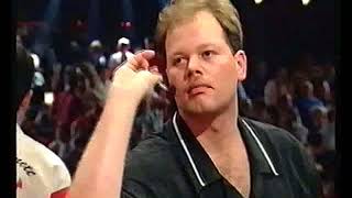 van Barneveld vs Burnett Darts World Championship 1995 Final [upl. by Tuinenga]