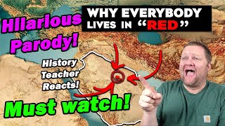 Reallifelore videos be like Parody  Genuine  History Teacher Reacts [upl. by Elisabet]