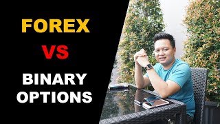 FOREX VS BINARY OPTIONS [upl. by Yllop]