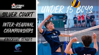 InterRegional Championship  U15  Boys  Knockout Stages  Silver Court [upl. by Lattimer]