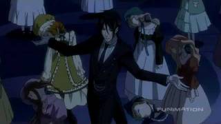 Black Butler eng dub  Sebastian Sings [upl. by Pulling]