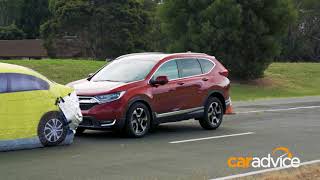 HONDA CRV SENSING REVIEW [upl. by Ithsav253]