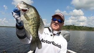 FOX Sports Outdoors SouthEAST 32  2018 SalineLarto Louisiana Crappie Fishing [upl. by Ahsekar660]