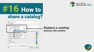 Isatisneo How to16 share a catalog [upl. by Esila479]