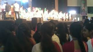 salangai attam amp Valli kummi attam at KONGU ENGINEERING COLLEGE ENTHUSIA 2K23 [upl. by Aydin]