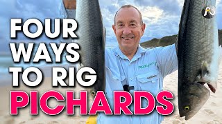 Expert Tips Baiting a Pilchard to a Ganged Hook  Step Outside with Paul Burt [upl. by Krissy]