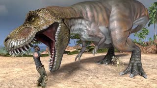 Carnivores Dinosaur Hunt  death sequences including DLC [upl. by Hercule]