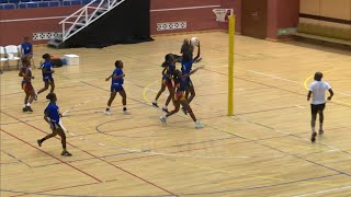 Combermere champs of U19 netball league [upl. by Rubi]