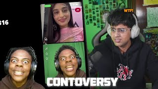 Rachitroo Reacts to Payal Gaming amp IshowSpeed Controversy 😱 [upl. by Norward]