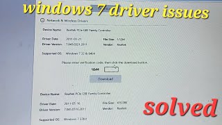 Driver for windows 7 how to download driver for windows 7 [upl. by Myo197]