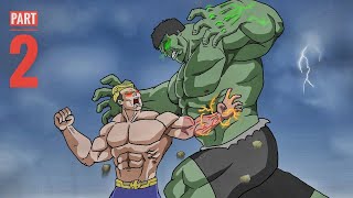 HOMELANDER vs THE INCREDIBLE HULK part2Ultimate fight  Homelander Return [upl. by Aurore]