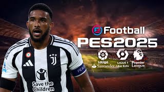 ✅PES 2025 PPSSPP UPDATE [upl. by Nosmoht]