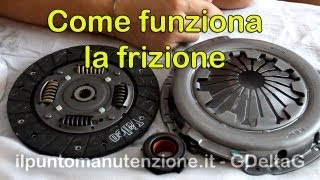 Come funziona la frizione auto [upl. by Eat506]