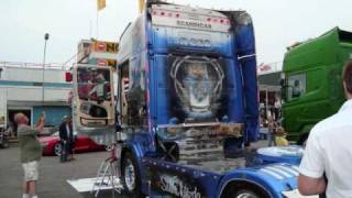 scania v8 sound [upl. by Saundra452]