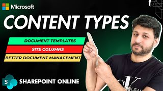Start Using Content Types to Manage Documents in SharePoint Document Library [upl. by Finegan3]