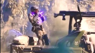 Marine Gets Killed by The NEEDLER in the Halo TV Series [upl. by Vivia]