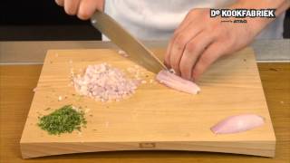 minute van zalm en sauce Choron [upl. by Popper]