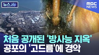 처음 공개된 방사능 지옥 공포의 고드름에 경악 뉴스zipMBC뉴스 [upl. by Janina729]