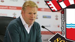 PRESS CONFERENCE Ronald Koeman preSunderland [upl. by Ladnar]