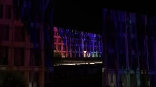 Berlin  Festival of Lights  Stadtschloss  Humboldt Forum [upl. by Meyeroff585]